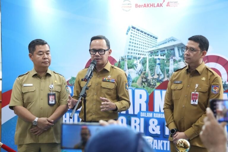 TKD Aceh–Sumut–Sumbar Tak Dipotong, Kemendagri Pastikan Dipakai Tepat Sasaran