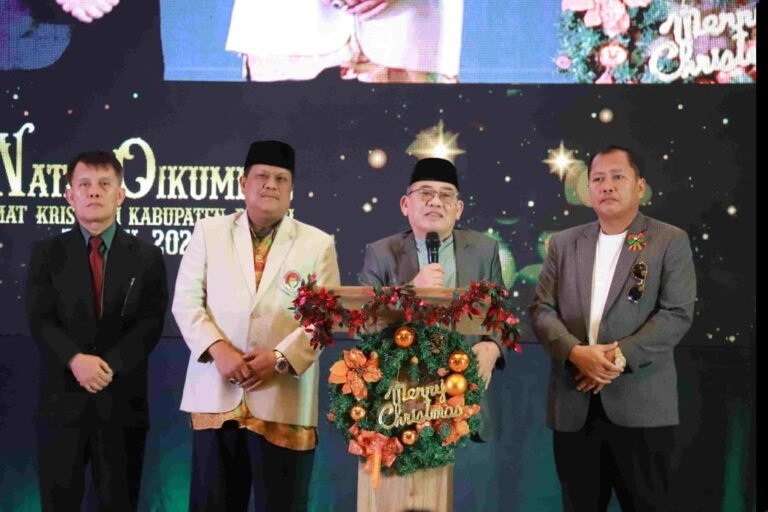 Pemkab Bekasi Gelar Natal Oikumene, Perkuat Kerukunan Umat Beragama