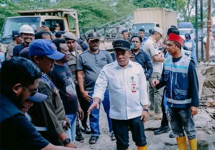 Penataan Saluran Medangasem, Bupati Aep Dorong Wilayah Bebas Banjir