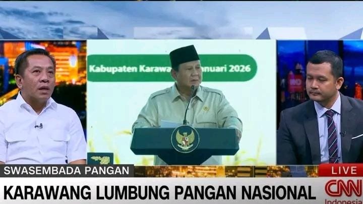 Karawang Lampaui Target Gabah, Tegaskan Peran Sentra Pangan Nasional