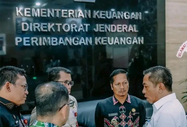 Hadapi Efisiensi Anggaran, Bupati Aep Sambangi DJPK Kemenkeu
