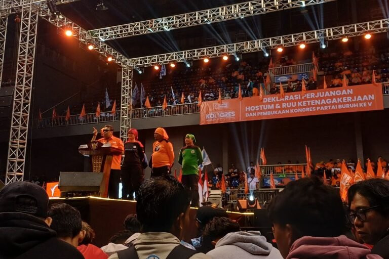 Tinggal 9 Bulan, Partai Buruh Ingatkan DPR soal RUU Ketenagakerjaan