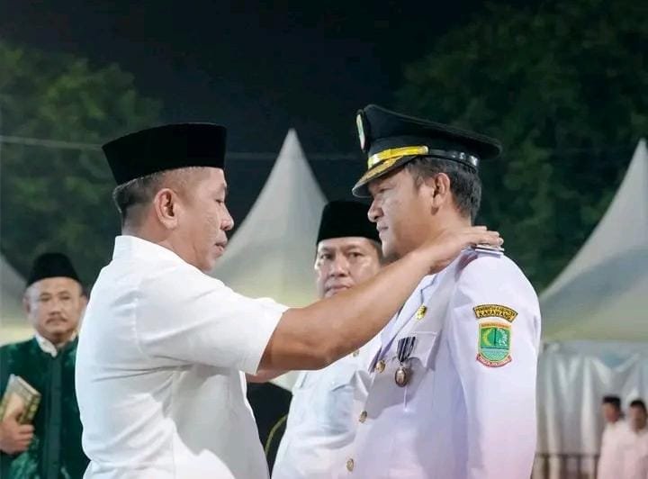 Akhir Tahun 2025, Bupati Aep Lantik 216 Pejabat di Lingkungan Pemkab Karawang