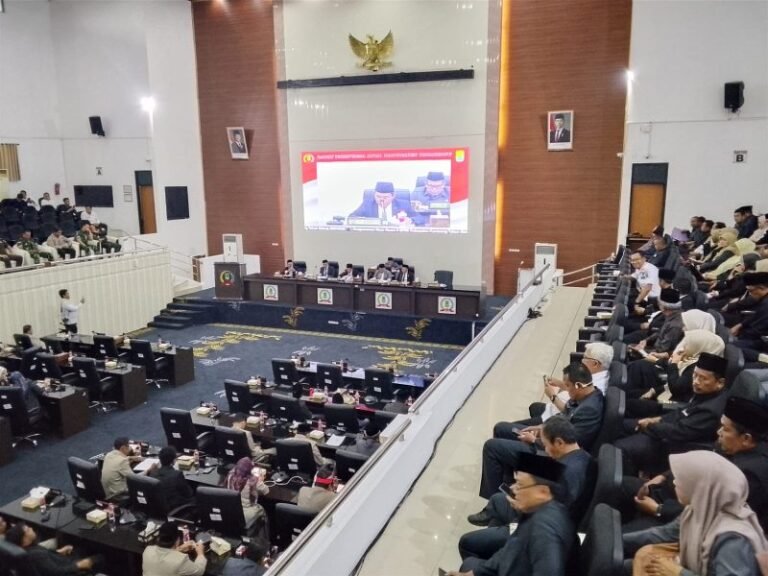 Rapat Paripurna DPRD Karawang Tandai Dimulainya Masa Sidang Kedua Tahun 2025–2026