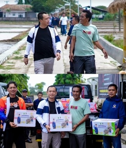 Anggota DPRD Karawang Minta Penanganan Banjir Sukamekar Fokus pada Mitigasi Berkelanjutan