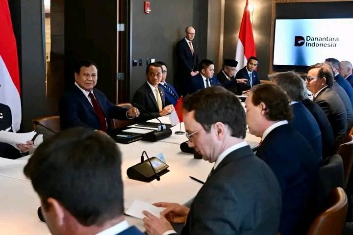 Presiden Prabowo Terima 12 CEO Global di Washington DC, Bahas Penguatan Investasi Strategis