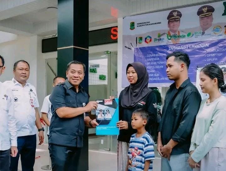 Bupati Aep Resmikan MPP Cikampek, Perluas Akses Pelayanan Publik di Karawang Timur