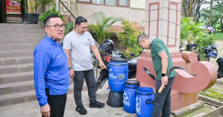 Tindaklanjuti Instruksi Presiden, Pemkab Pesawaran Laksanakan Gerakan Bersih-bersih Dukung Indonesia ASRI