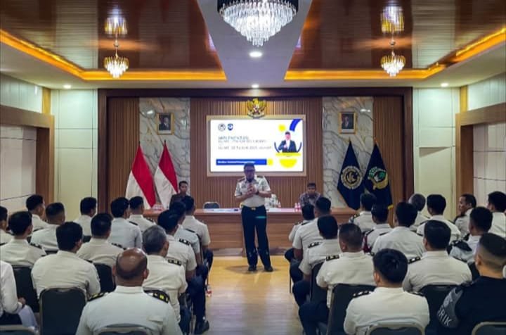 Perkuat Profesionalisme Pengamanan, Lapas Karawang Gelar Penguatan Tugas dan Fungsi