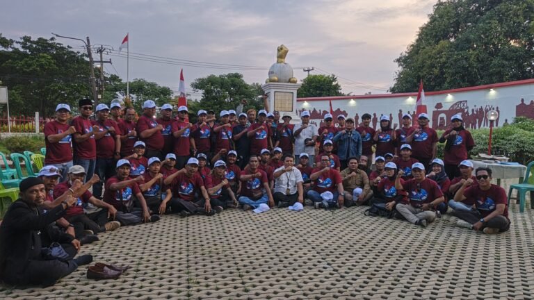 IWO Indonesia Karawang Peringati HPN dan HUT ke-8 di Rengasdengklok