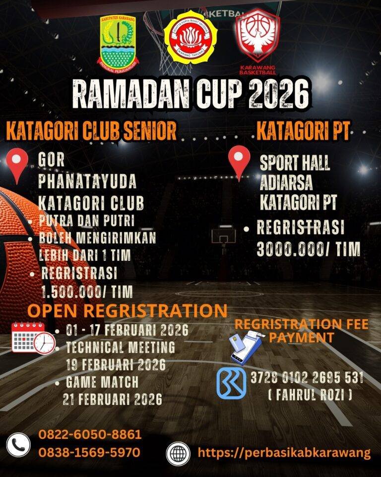 Ramadan Cup 2026 Siap Digelar di Karawang, Pertandingkan Klub Senior dan Tim Perusahaan