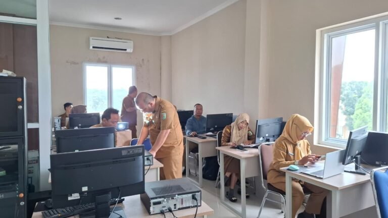 Pesawaran Perkuat Tata Kelola Arsip Digital melalui Bimtek Aplikasi Srikandi