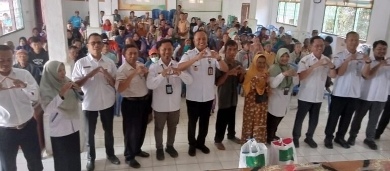 Bantuan ATENSI Kemensos RI Disalurkan untuk 90 Lansia di Kabupaten Pesawaran