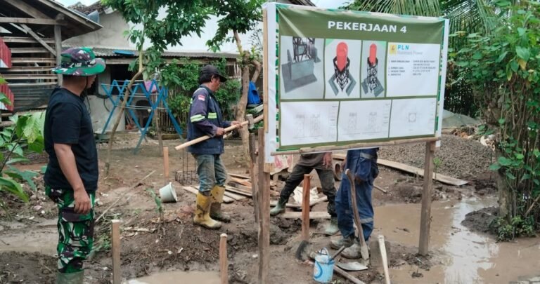TMMD ke-127 Kodim 0421/LS Hadirkan Sumur Bor dan Infrastruktur Air Bersih di Gunung Sari