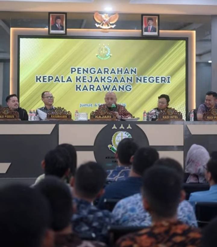 Kajari Karawang Tegaskan Komitmen Integritas dan Profesionalisme Jajaran Adhyaksa