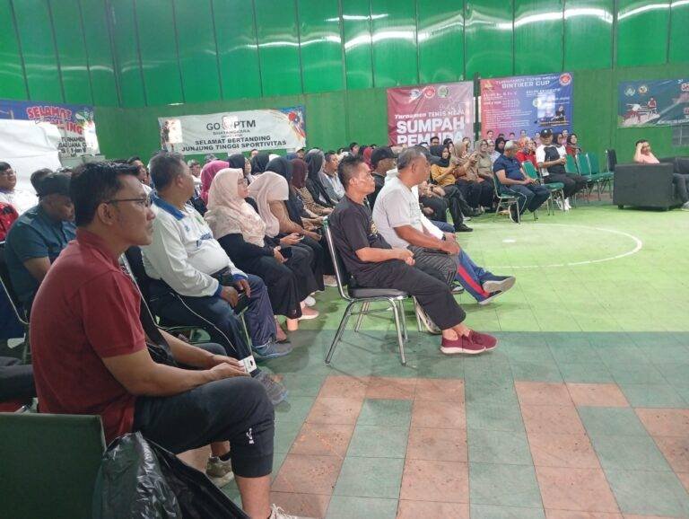 Disperindagkop UKM Karawang Gelar Halal Bihalal Jelang Ramadhan 1447 H/2026