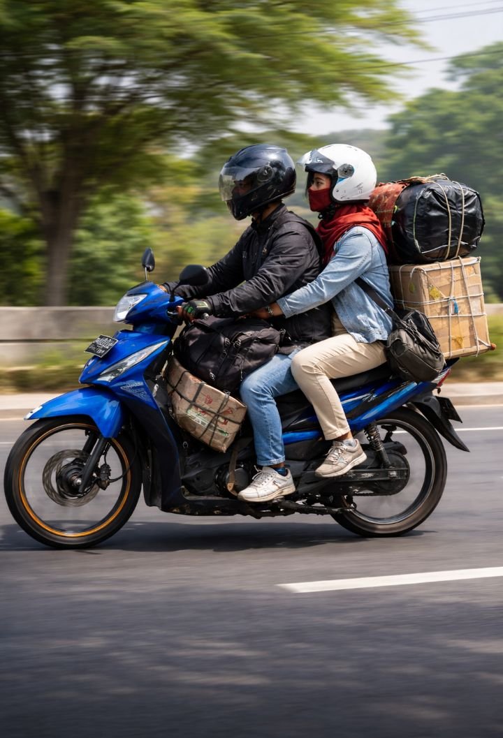 Wakil Ketua Komisi V DPR Usul Larangan Mudik Motor Lintas Provinsi Saat Lebaran