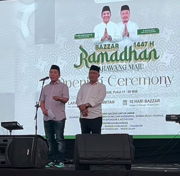 Bazar Ramadhan 2026 Resmi Dibuka, Perputaran Ekonomi Diprediksi Tembus Rp4,5 Miliar