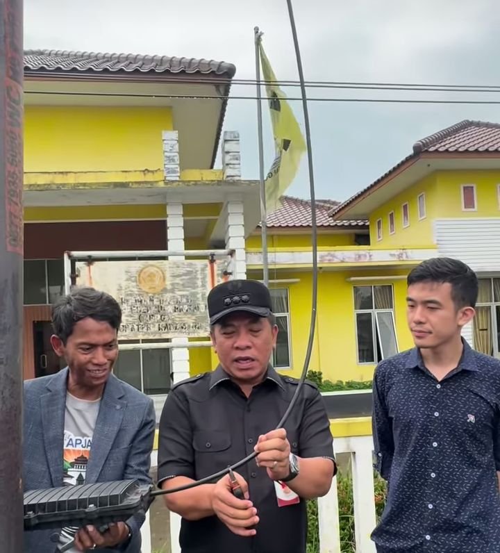 Menuju Kota Tertib dan Modern, Pemkab Karawang Targetkan Kabel Udara Hilang 2027