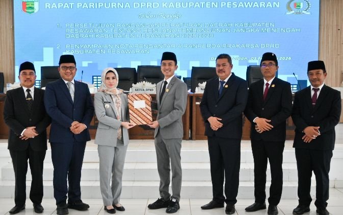 DPRD dan Pemkab Pesawaran Sepakati Ranperda RPJMD 2025–2029, Tegaskan Arah Pembangunan Lima Tahun ke Depan