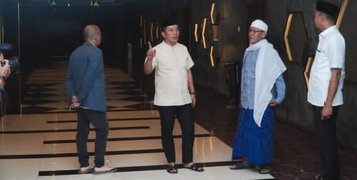 Jaga Kondusivitas Ramadan, Bupati Aep Pimpin Sidak Tempat Hiburan Malam di Karawang