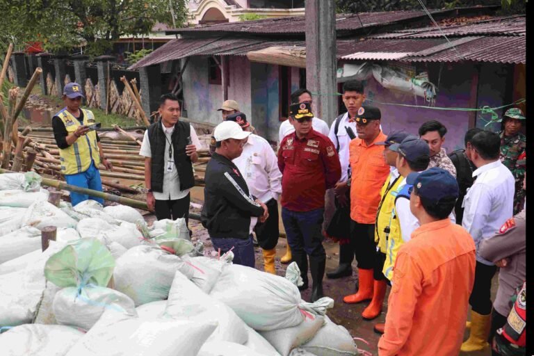 Pemkab Bekasi Minta Dukungan Pemprov Jabar dan BBWS Perkuat Tanggul Rawan Banjir
