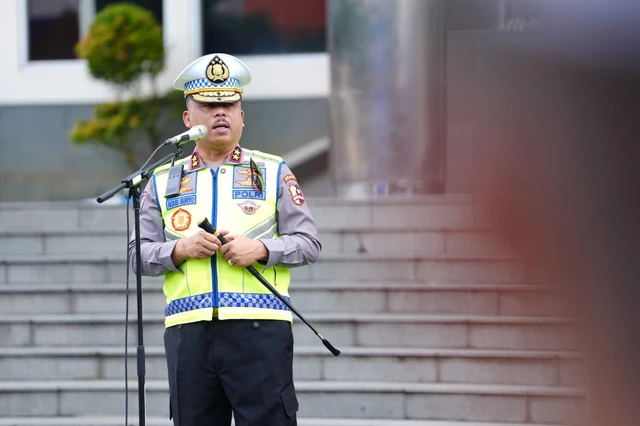 Besok Diprediksi Puncak Mudik Lokal, Korlantas Siapkan Pengaturan Arus Lalin