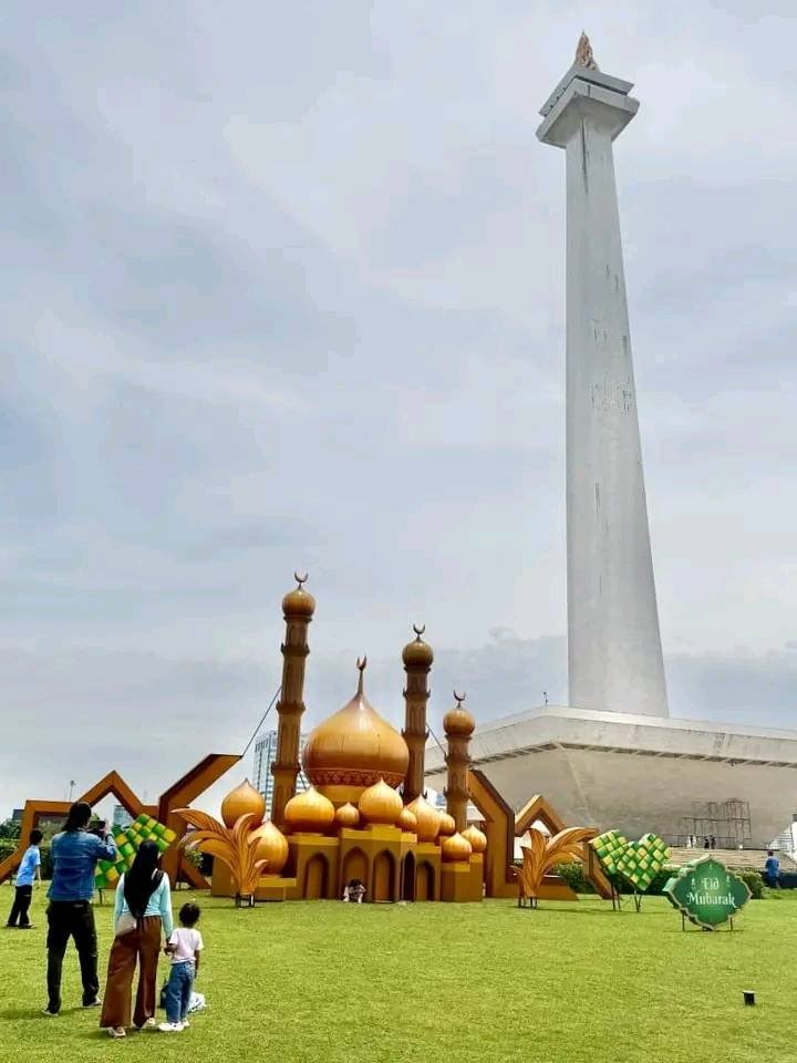 Presiden Prabowo Gelar Bazar Rakyat di Monas, Ajak Warga Rayakan Idulfitri dalam Kebersamaan