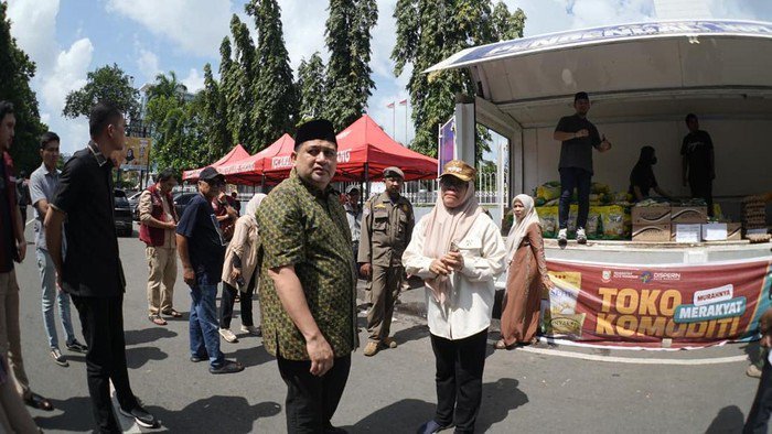 Pasar Murah Makassar Hadir hingga H-1 Lebaran di 9 Lokasi, Telur Rp 56 Ribu/Rak