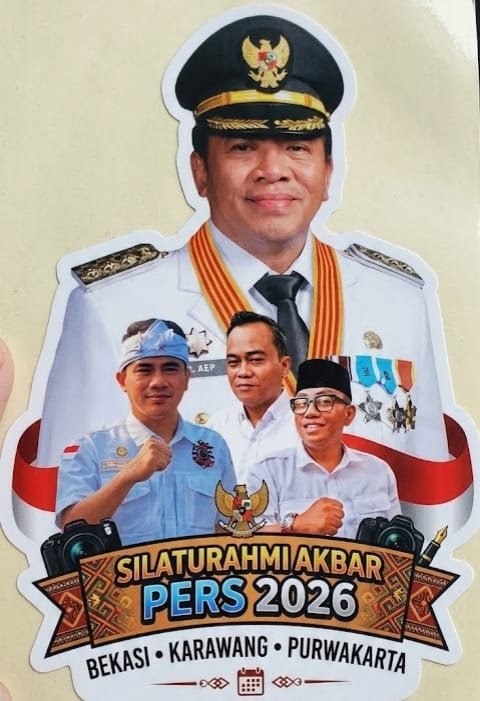 Silaturahmi Akbar Pers 2026 di Karawang: Karawang Jadi Tuan Rumah Silaturahmi Akbar Pers 2026, Insan Media Tiga Kabupaten Bersatu