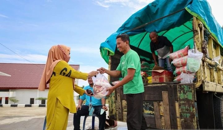 Otoritas bantu masyarakat IKN peroleh bahan pangan harga lebih rendah