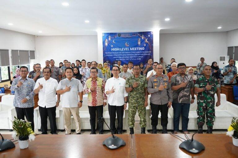 WAKIL BUPATI SUBANG BUKA HIGH LEVEL MEETING TPID, TEKANKAN STABILITAS HARGA JELANG RAMADAN DAN IDUL FITRI 1447H Penulis Redaksi Maret 6, 2026