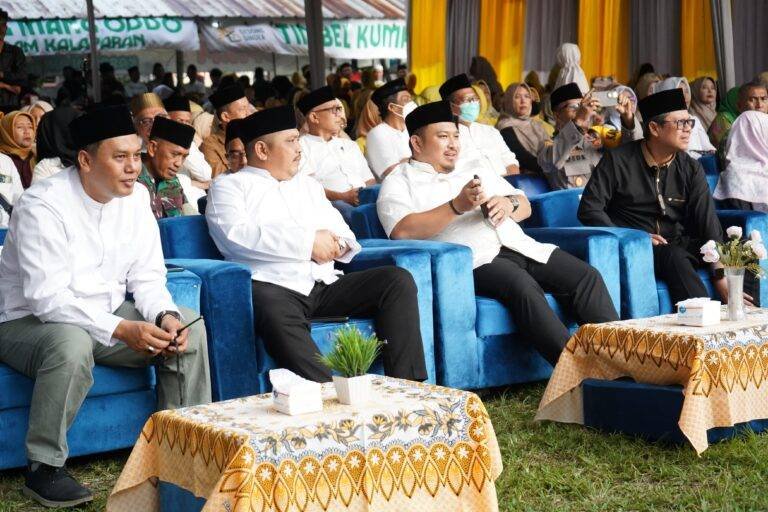 GELAR SAFARI RAMADAN DI KASOMALANG, KANG REY TEKANKAN PENTINGNYA KEBERSAMAAN DALAM PEMBANGUNAN