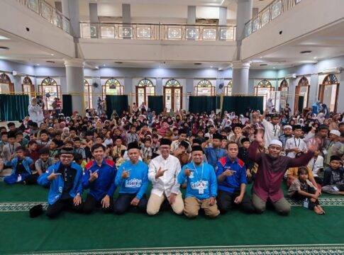 KANG AKUR APRESIASI KEGIATAN SEBARAYA ONE DAY ONE JUZ SUBANG, BERBAGI KEBAHAGIAAN BERSAMA ANAK YATIM DAN DHUAFA