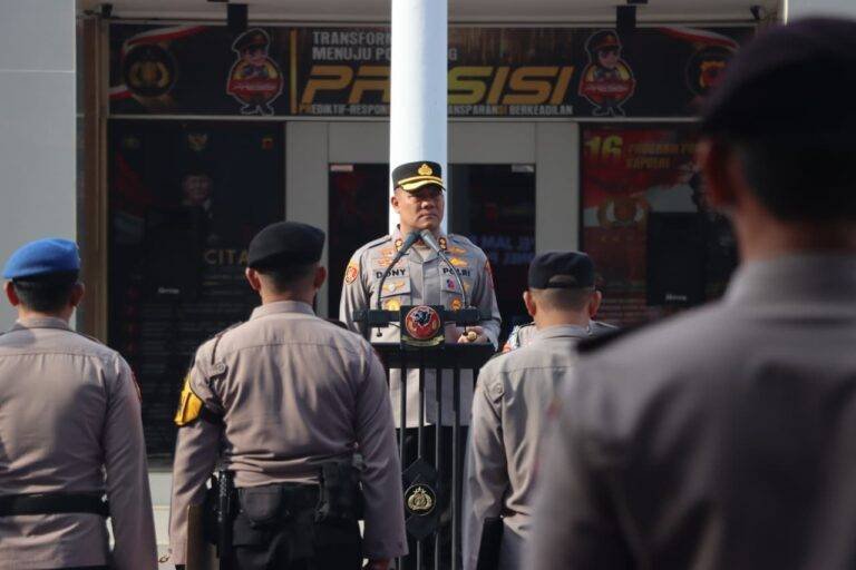 Polres Subang Sediakan Layanan Penitipan Kendaraan Gratis bagi Pemudik Lebaran 1447 H/2026