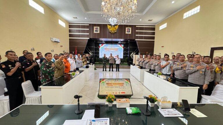 Perkuat Sinergi Pengamanan Lebaran 2026, Polres Subang Gelar Rakor Lintas Sektoral: “Mudik Aman, Keluarga Bahagia