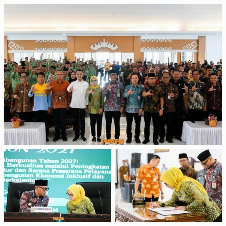 Pemkab Pesawaran Gelar Musrenbang RKPD 2027, Dorong Pembangunan Inklusif dan Berkelanjutan