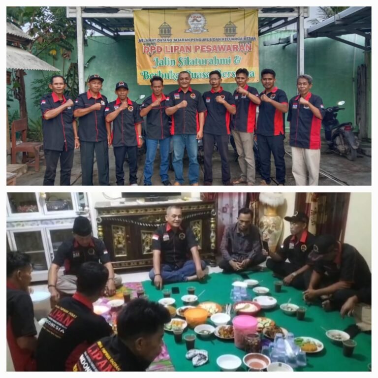 DPD LIPAN Pesawaran Gelar Buka Bersama, Pererat Silaturahmi dan Soliditas Pengurus