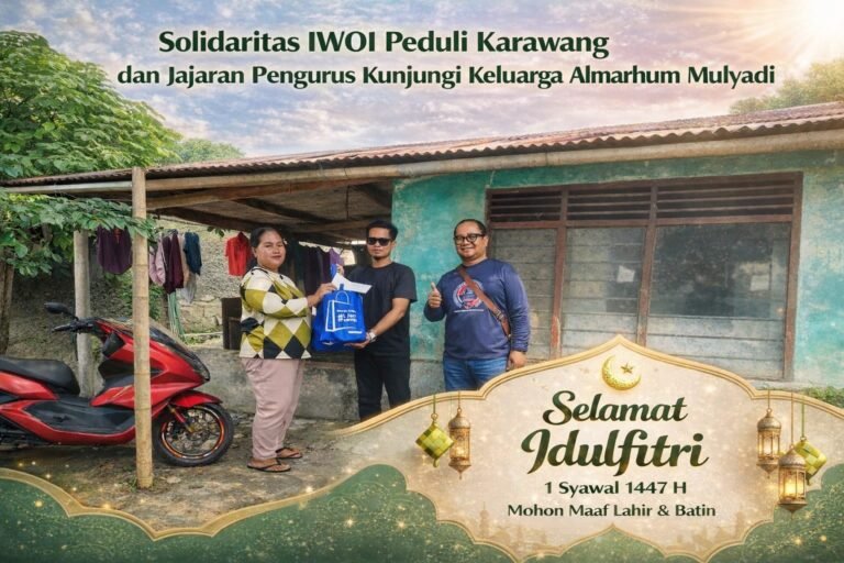 IWOI Karawang Salurkan Santunan untuk Keluarga Almarhum Pengurus, Wujud Kepedulian yang Terus Dijaga