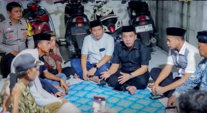 Bupati Karawang Kunjungi Keluarga Korban Kecelakaan di Majalengka, Enam Orang Meninggal Dunia
