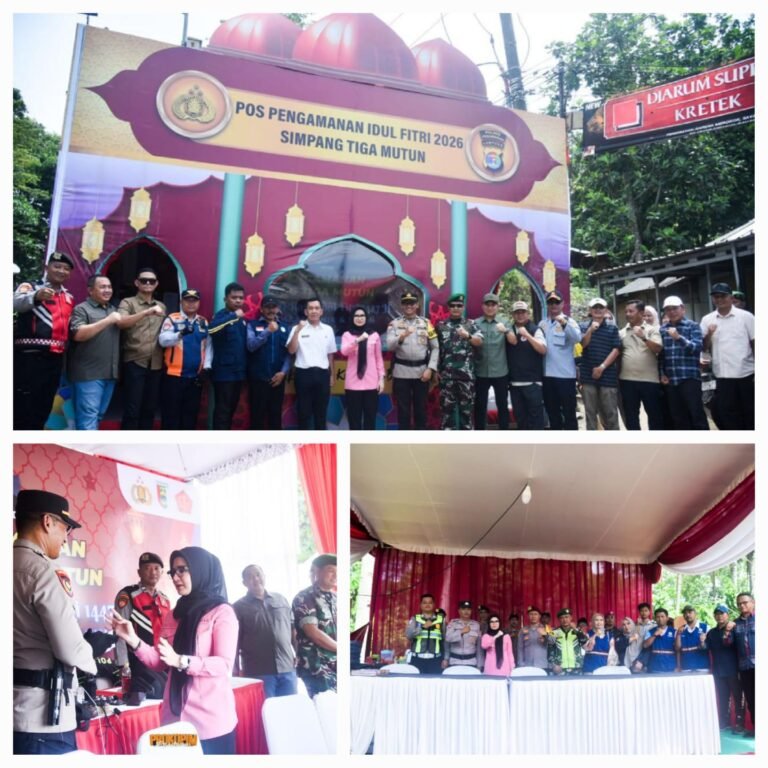 Masuki Libur Lebaran, Bupati Pesawaran Tinjau Arus Lalu Lintas dan Destinasi Wisata di Wilayah Pesisir