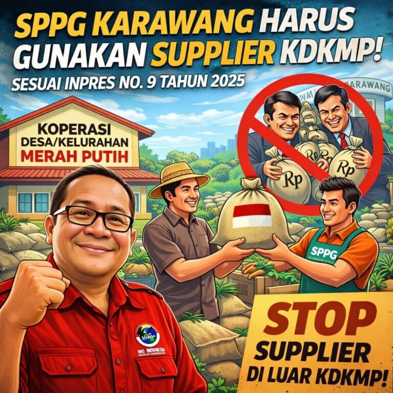 IWOI Karawang Temukan Indikasi Ketidaksesuaian Pelaksanaan MBG dengan Inpres Nomor 9 Tahun 2025