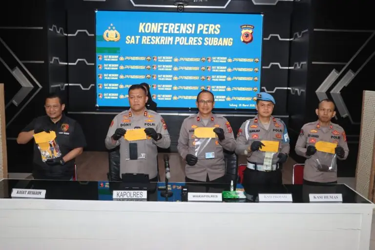 Kasus Pembunuhan dan Curas Terungkap, Pelaku Ditangkap di Bogor