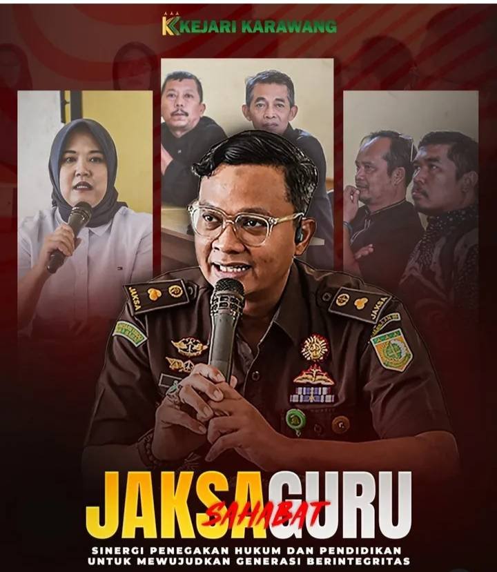 Kejari Karawang Gelar Penyuluhan Hukum “Jaksa Sahabat Guru” bagi Kepala Sekolah