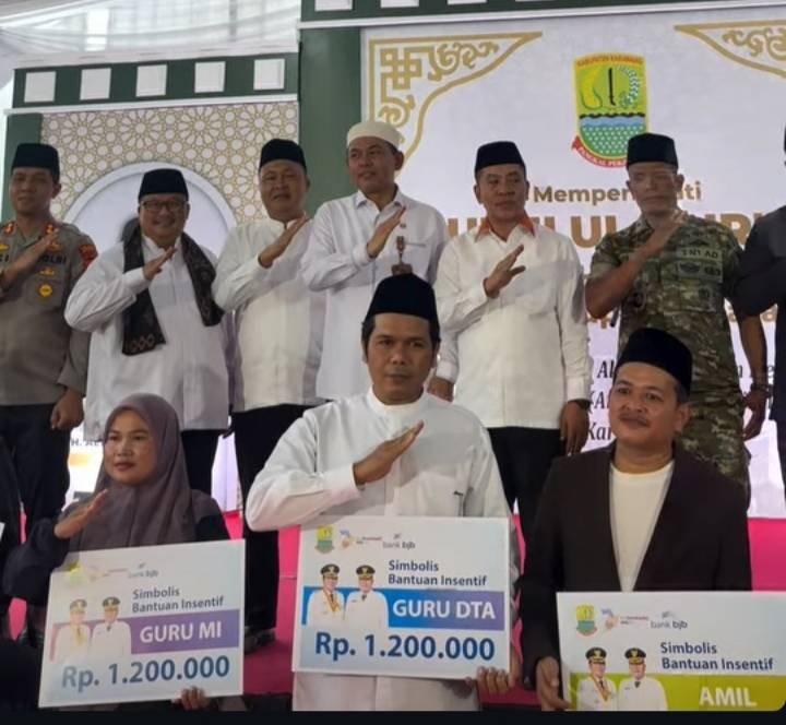 Pemkab Karawang Tutup Safari Ramadan 2026 dengan Peringatan Nuzulul Qur’an di Karawang Timur