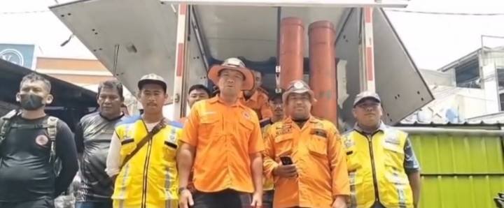 BPBD Subang dan BBWS Jabar Lakukan Penyedotan Genangan Air di PTC Pamanukan