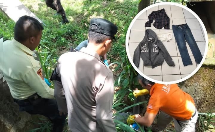 Perempuan Tanpa Identitas Ditemukan Tewas di Pinggir Saluran Air Kawasan KJIE Karawang