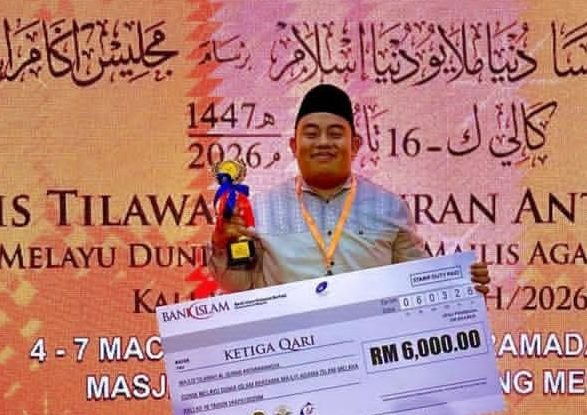 Qari Asal Karawang Raih Juara 3 MTQ Internasional di Malaysia