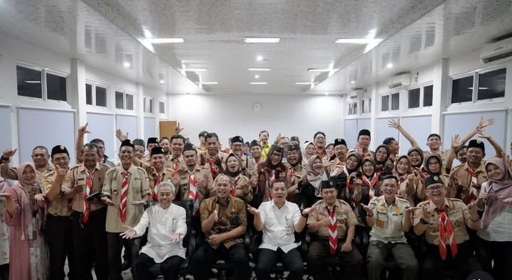 Kak Aep Apresiasi Dedikasi Pengurus dalam Rakor Kwarcab Pramuka Karawang dan Buka Bersama
