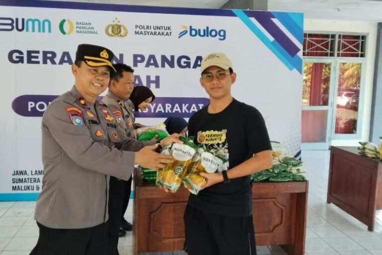 Gerakan Pangan Murah Banyumas: Polresta dan Bulog Sinergi Jaga Stabilitas Harga Kebutuhan Pokok